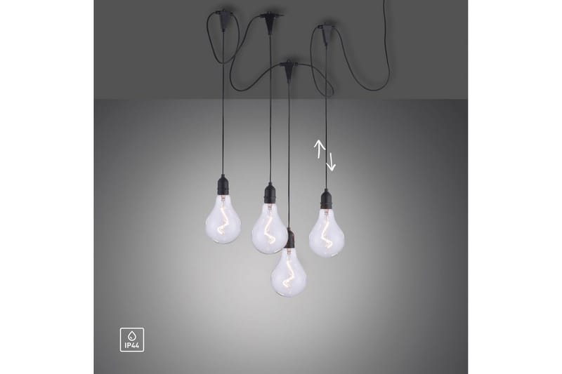 Enni Just Light Taklampa - Black - Belysning - Inomhusbelysning & lampor - Fönsterlampor & fönsterbelysning - Fönsterlampa hängande