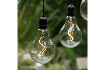 Enni Just Light Taklampa - Black - Belysning - Inomhusbelysning & lampor - Fönsterlampor & fönsterbelysning - Fönsterlampa hängande