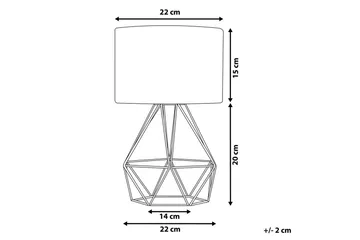 Eurydice Bordslampa 35 cm E27 - Svart - Belysning - Inomhusbelysning & lampor - Fönsterlampor & fönsterbelysning - Fönsterlampa på fot