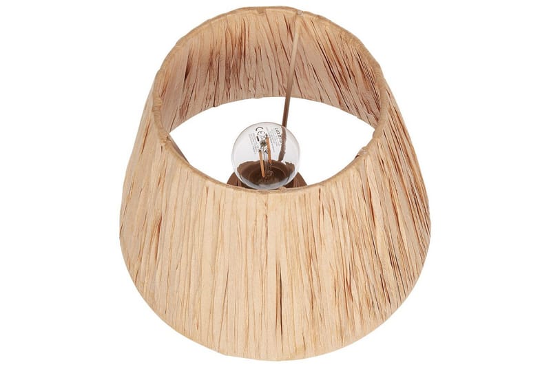 Favignito Bordslampa 2 st 31 cm E27 - Vit/Natur - Belysning - Inomhusbelysning & lampor - Fönsterlampor & fönsterbelysning - Fönsterlampa på fot