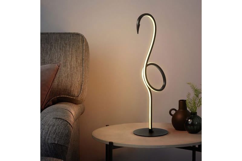 Flamingo Elstead Lighting Bordslampa - Black - Belysning - Inomhusbelysning & lampor - Fönsterlampor & fönsterbelysning - Fönsterlampa på fot