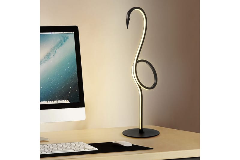 Flamingo Elstead Lighting Bordslampa - Black - Belysning - Inomhusbelysning & lampor - Fönsterlampor & fönsterbelysning - Fönsterlampa på fot