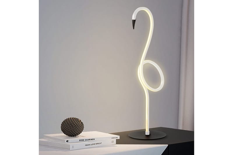 Flamingo Elstead Lighting Bordslampa - White - Belysning - Inomhusbelysning & lampor - Fönsterlampor & fönsterbelysning - Fönsterlampa på fot