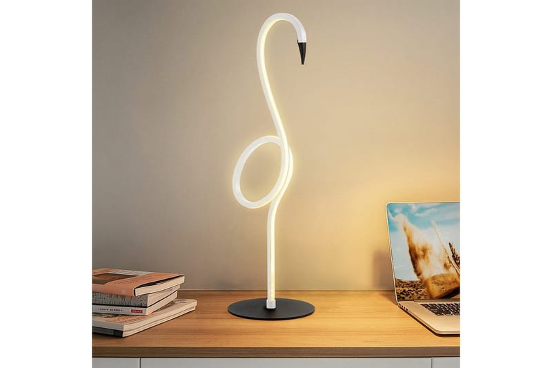 Flamingo Elstead Lighting Bordslampa - White - Belysning - Inomhusbelysning & lampor - Fönsterlampor & fönsterbelysning - Fönsterlampa på fot