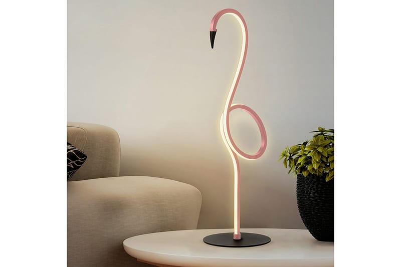 Flamingo Elstead Lighting Bordslampa - Pink - Belysning - Inomhusbelysning & lampor - Fönsterlampor & fönsterbelysning - Fönsterlampa på fot