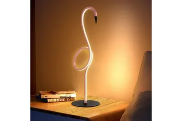 Flamingo Elstead Lighting Bordslampa - Pink - Belysning - Inomhusbelysning & lampor - Fönsterlampor & fönsterbelysning - Fönsterlampa på fot