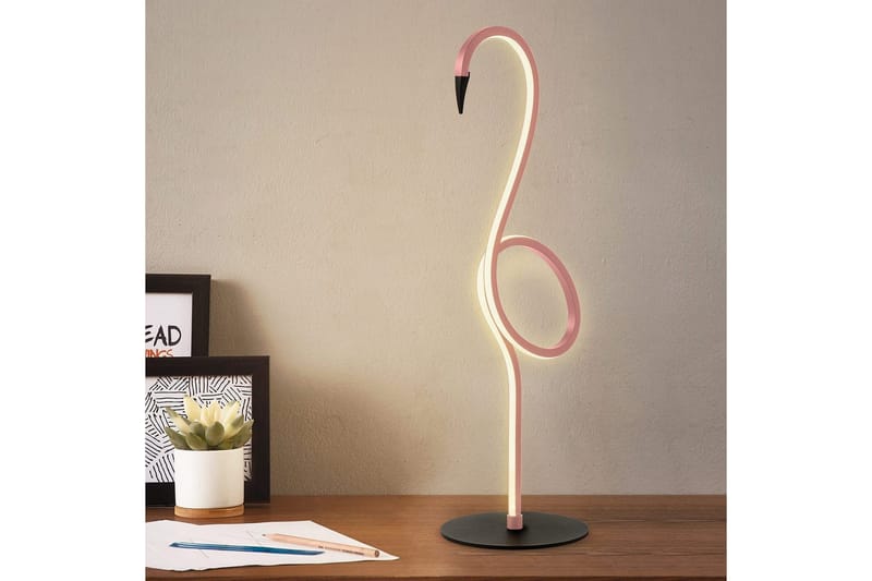 Flamingo Elstead Lighting Bordslampa - Pink - Belysning - Inomhusbelysning & lampor - Fönsterlampor & fönsterbelysning - Fönsterlampa på fot