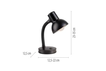Flexi Just Light Bordslampa - Black - Belysning - Inomhusbelysning & lampor - Fönsterlampor & fönsterbelysning - Fönsterlampa på fot