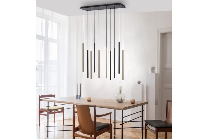 Flute Paul Neuhaus Taklampa - Black - Belysning - Inomhusbelysning & lampor - Fönsterlampor & fönsterbelysning - Fönsterlampa hängande