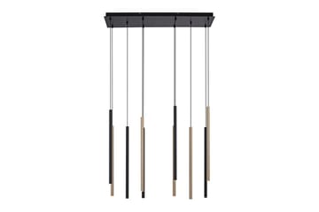 Flute Paul Neuhaus Taklampa - Black - Belysning - Inomhusbelysning & lampor - Fönsterlampor & fönsterbelysning - Fönsterlampa hängande