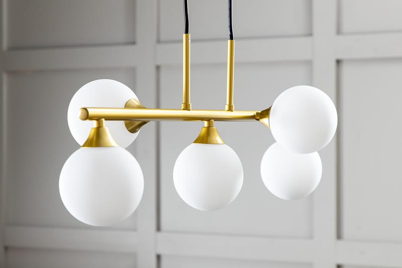 AAVIKU Pendellampa Dimbar LED Mässing - Belysning - Inomhusbelysning & lampor - Fönsterlampor & fönsterbelysning - Fönsterlampa hängande