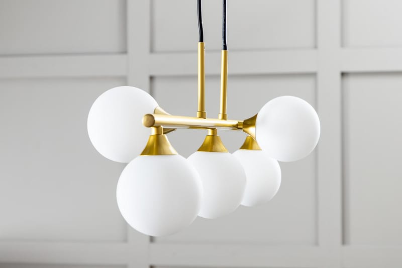 AAVIKU Pendellampa Dimbar LED Mässing - Belysning - Inomhusbelysning & lampor - Fönsterlampor & fönsterbelysning - Fönsterlampa hängande