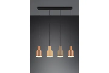 Agudo Taklampa 4L E27 flerfärgad - Flerfärgad - Belysning - Inomhusbelysning & lampor - Fönsterlampor & fönsterbelysning - Fönsterlampa hängande