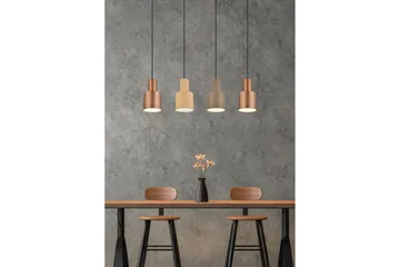Agudo Taklampa 4L E27 flerfärgad - Flerfärgad - Belysning - Inomhusbelysning & lampor - Fönsterlampor & fönsterbelysning - Fönsterlampa hängande