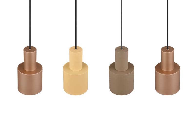 Agudo Taklampa 4L E27 flerfärgad - Flerfärgad - Belysning - Inomhusbelysning & lampor - Fönsterlampor & fönsterbelysning - Fönsterlampa hängande