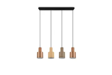 Agudo Taklampa 4L E27 flerfärgad - Flerfärgad - Belysning - Inomhusbelysning & lampor - Fönsterlampor & fönsterbelysning - Fönsterlampa hängande