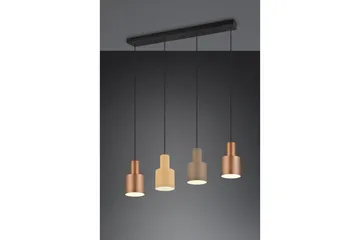 Agudo Taklampa 4L E27 flerfärgad - Flerfärgad - Belysning - Inomhusbelysning & lampor - Fönsterlampor & fönsterbelysning - Fönsterlampa hängande
