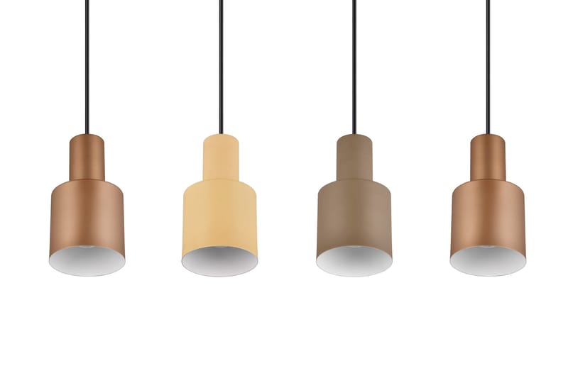 Agudo Taklampa 4L E27 flerfärgad - Flerfärgad - Belysning - Inomhusbelysning & lampor - Fönsterlampor & fönsterbelysning - Fönsterlampa hängande