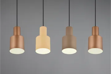Agudo Taklampa 4L E27 flerfärgad - Flerfärgad - Belysning - Inomhusbelysning & lampor - Fönsterlampor & fönsterbelysning - Fönsterlampa hängande