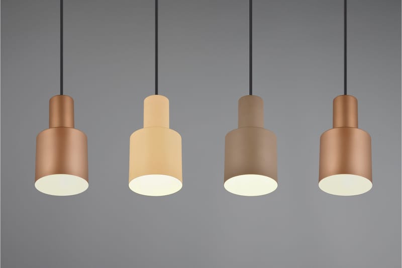 Agudo Taklampa 4L E27 flerfärgad - Flerfärgad - Belysning - Inomhusbelysning & lampor - Fönsterlampor & fönsterbelysning - Fönsterlampa hängande