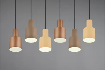 Agudo Taklampa 6L E27 flerfärgad - Flerfärgad - Belysning - Inomhusbelysning & lampor - Fönsterlampor & fönsterbelysning - Fönsterlampa hängande