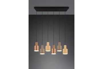 Agudo Taklampa 6L E27 flerfärgad - Flerfärgad - Belysning - Inomhusbelysning & lampor - Fönsterlampor & fönsterbelysning - Fönsterlampa hängande