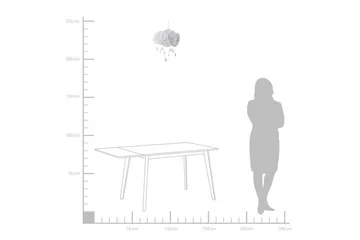 Ailenne Taklampa 35 cm - Vit - Belysning - Inomhusbelysning & lampor - Fönsterlampor & fönsterbelysning - Fönsterlampa hängande