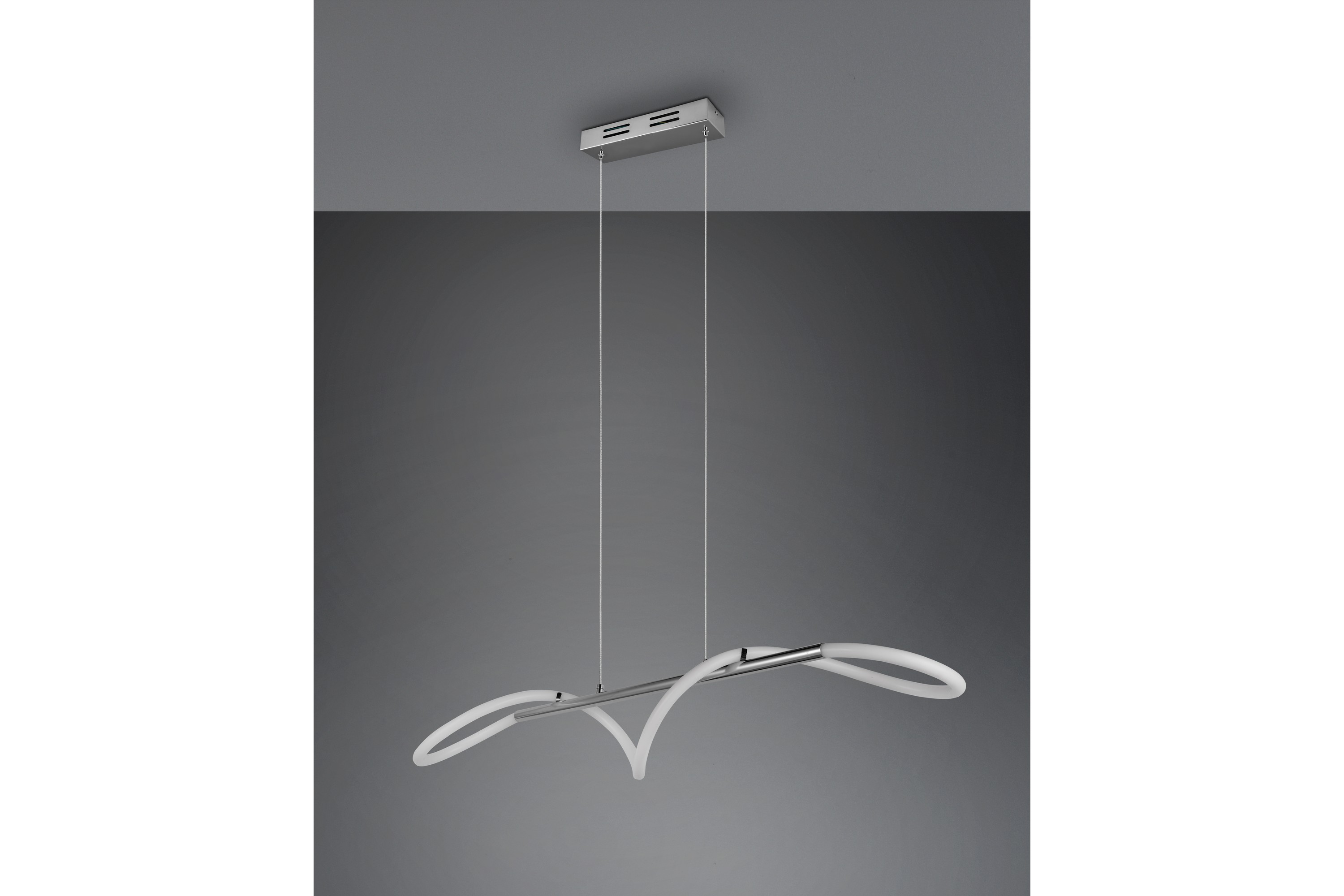 ARGOS LED-Hänglampa Krom - Krom