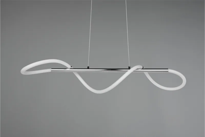 Argos LED Taklampa krom 4000K - Krom - Belysning - Inomhusbelysning & lampor - Fönsterlampor & fönsterbelysning - Fönsterlampa hängande