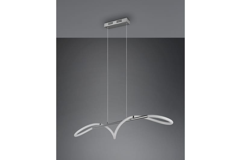 Argos LED Taklampa krom 4000K, Krom