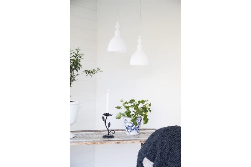 BAZAR Pendellampa Vit - By Rydéns - Kökslampa & pendellampa - Sovrumslampa - Fönsterlampa hängande