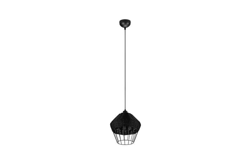 BORKA Pendellampa 1 Lampor 30 cm E27 Svart - Svart - Belysning - Inomhusbelysning & lampor - Fönsterlampor & fönsterbelysning - Fönsterlampa hängande