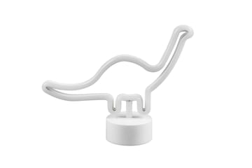 Bronto LED Bordslampa vit - Vit - Belysning - Inomhusbelysning & lampor - Fönsterlampor & fönsterbelysning - Fönsterlampa hängande