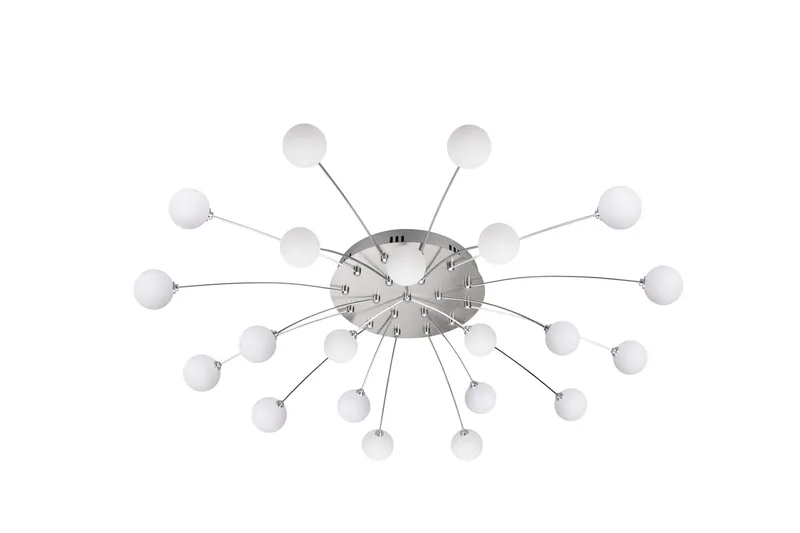 Bullet LED Plafond borstad stål - Borstad stål - Belysning - Inomhusbelysning & lampor - Fönsterlampor & fönsterbelysning - Fönsterlampa hängande