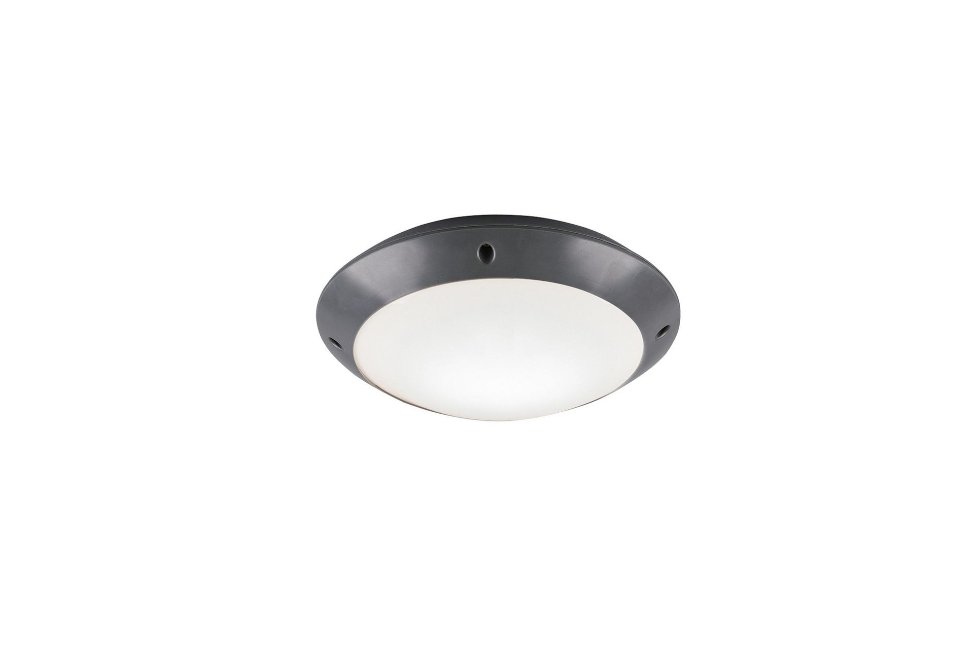 Camaro Plafond 26cm E27 antracit - Antracit