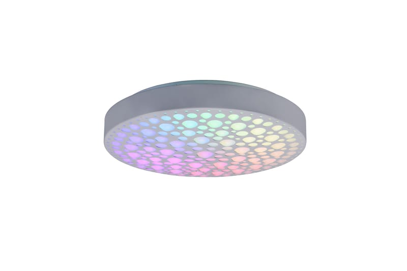 CHIZU LED-Taklampa Vit Rgb, Vit