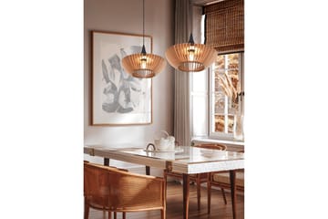 Colino Taklampa E27 trä/ antracit - Antracit - Belysning - Inomhusbelysning & lampor - Fönsterlampor & fönsterbelysning - Fönsterlampa hängande