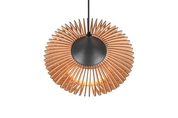Colino Taklampa E27 trä/ antracit - Antracit - Belysning - Inomhusbelysning & lampor - Fönsterlampor & fönsterbelysning - Fönsterlampa hängande