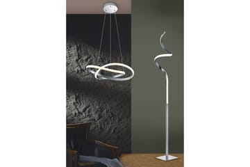 Course LED Taklampa borstad stål - Borstad stål - Belysning - Inomhusbelysning & lampor - Fönsterlampor & fönsterbelysning - Fönsterlampa hängande
