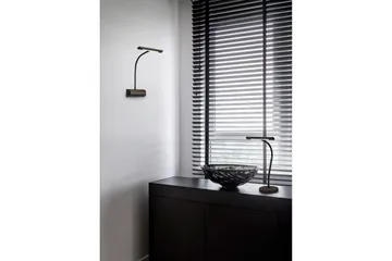 Curtis LED Bordslampa mattsvart - Matt svart - Belysning - Inomhusbelysning & lampor - Fönsterlampor & fönsterbelysning - Fönsterlampa hängande