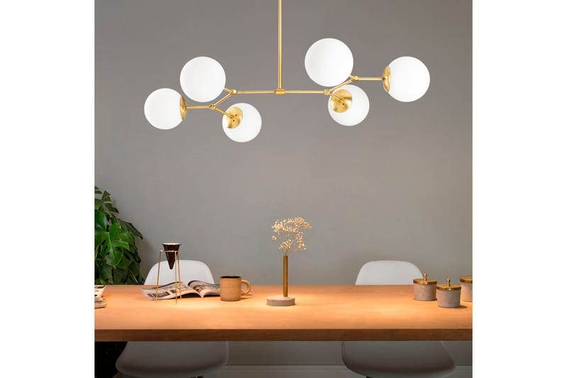 DAMAR Taklampa Gul/Vit - Belysning - Inomhusbelysning & lampor - Fönsterlampor & fönsterbelysning - Fönsterlampa hängande