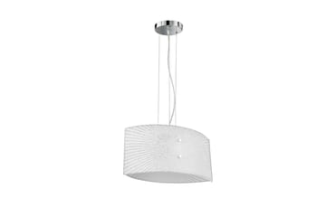 Elisa Taklampa 2xE27 krom - Krom - Belysning - Inomhusbelysning & lampor - Fönsterlampor & fönsterbelysning - Fönsterlampa hängande