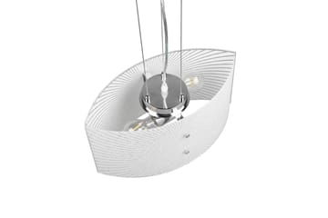 Elisa Taklampa 2xE27 krom - Krom - Belysning - Inomhusbelysning & lampor - Fönsterlampor & fönsterbelysning - Fönsterlampa hängande