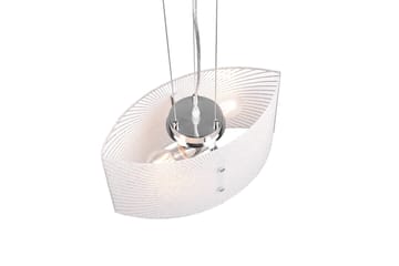 Elisa Taklampa 2xE27 krom - Krom - Belysning - Inomhusbelysning & lampor - Fönsterlampor & fönsterbelysning - Fönsterlampa hängande