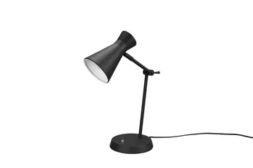 Enzo Bordslampa E27 mattsvart - Matt svart - Belysning - Inomhusbelysning & lampor - Fönsterlampor & fönsterbelysning - Fönsterlampa på fot