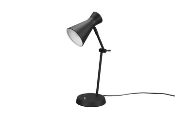 Enzo Bordslampa E27 mattsvart - Matt svart - Belysning - Inomhusbelysning & lampor - Fönsterlampor & fönsterbelysning - Fönsterlampa på fot