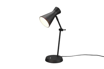 Enzo Bordslampa E27 mattsvart - Matt svart - Belysning - Inomhusbelysning & lampor - Fönsterlampor & fönsterbelysning - Fönsterlampa på fot