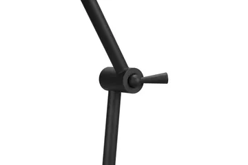 Enzo Bordslampa E27 mattsvart - Matt svart - Belysning - Inomhusbelysning & lampor - Fönsterlampor & fönsterbelysning - Fönsterlampa på fot