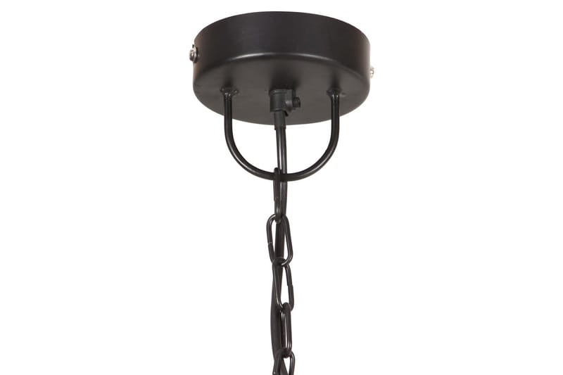Hänglampa industriell vintage 25 W flerfärgad rund 31 cm E27 - Flerfärgad - Belysning - Inomhusbelysning & lampor - Fönsterlampor & fönsterbelysning - Fönsterlampa hängande