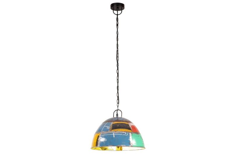 Hänglampa industriell vintage 25 W flerfärgad rund 41 cm E27 - Flerfärgad - Belysning - Inomhusbelysning & lampor - Fönsterlampor & fönsterbelysning - Fönsterlampa hängande